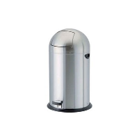 Stainless Steel Pedal Bin with Dome Top