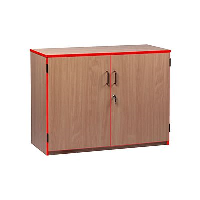 768mm High Monarch Coloured Edge Storage Cupboard