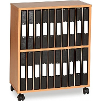 Monarch 20 Compartment A4 Ring Binder Unit - Mobile