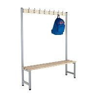 Probe Premium Cloakroom Bench - Single Sided