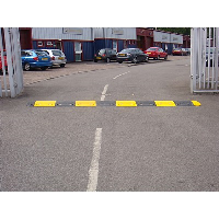 Solid Rubber Speed Ramps 50mm or 75mm High