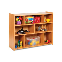 Large Monarch Wooden Display Unit