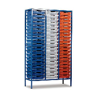 Monarch Static Tray Unit with 57 Shallow Trays 3 x 19