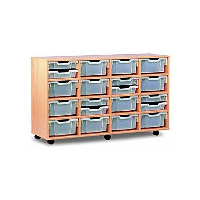 Monarch Combination Tray Storage Unit with 16/32 trays