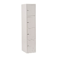 Extra Deep Lockers with 4 Compartments