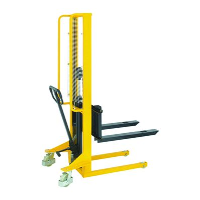 500 kgs Hydraulic Stacker with Adjustable Forks