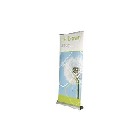 Double Sided Roller Banner