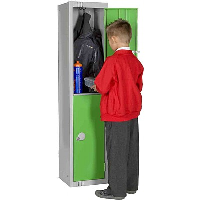 Elite Value Two Door School Lockers - 1370mm High