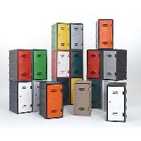 eXtreme Plastic Lockers - 600mm high