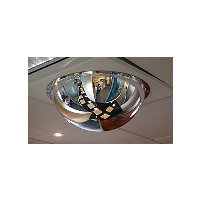 Hemisphere Mirrors 360 Degrees Ceiling Dome