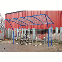 Tintagel Cycle Shelter with Off-Centre or Centred Versions