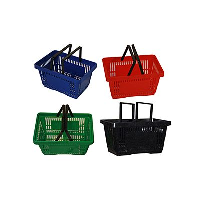 Plastic Shopping Baskets