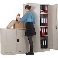 Value Fast Delivery Office Cupboards