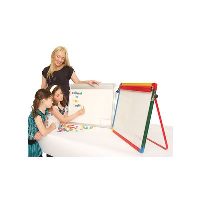 Single Sided Desktop Easel - Magnetic or Non-Magnetic