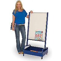 Store 'N' Write Big Book Board - Magnetic or Non-Magnetic