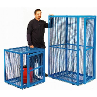 Security Lock up Cages