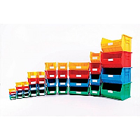 Heavy Duty Plastic  Bins