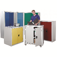 Premium Workplace Cupboards - 5 Day Delivery