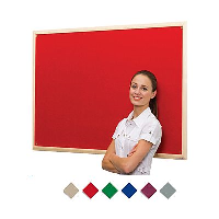 Decorative Wooden Frame Noticeboards