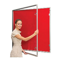 Decorative Tamper-Proof Noticeboards