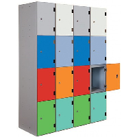 Probe Shockproof Lockers with Overlay Doors