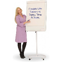 Mobile Whiteboards/Writing Boards with Round Base