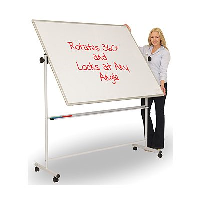 Swivel Non-Magnetic Whiteboards/Writing Boards