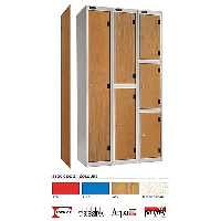 Probe Shockproof Lockers with Inset Doors