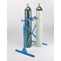 Heavy Duty Double Sided Floor Fixing Cylinder Racks