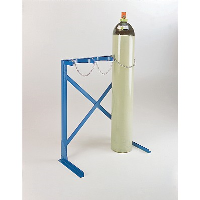 Single Sided Heavy Duty Floor Fixing Cylinder Racks