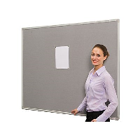 Fire-cover Class 1 Noticeboards with Aluminium Frame