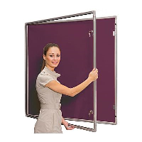 Fire-proof and Tamper-proof Class 1 Noticeboard