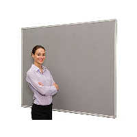 Fireproof Noticeboard with Aluminium Frame