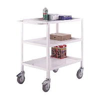 Value 3 Tier Low Cost Tray Trolleys