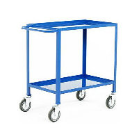 Value 2 Tier Low Cost Tray Trolleys