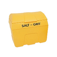 Grit Bin 200 Litres for Salt with or without Hopper - 72 Hrs Delivery