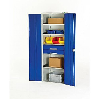 2000mm high Kitted Cupboards