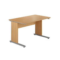Skyline Straight Desk - 24 Hours Delivery