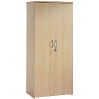 1790mm High Wooden Cupboards - 24 HR DELIVERY