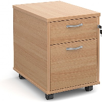 Mobile Pedestals with 2 or 3 Drawers - 24 Hour Delivery