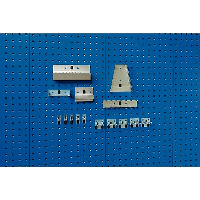 15 Piece Perfo Accessory and Hook Kit