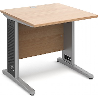 Cable Control Straight System Desk - 24 hr Delivery