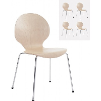 Vilinus Bistro Chair Pack of 4 24 Hour Delivery