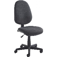 Bilbao Budget Operator Fabric Medium Back Chair - 24 Hr Delivery