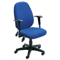 Sofia Managers Fabric High Back Chair - 24 Hrs Delivery