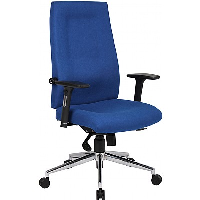 Mode 400 Managers Fabric High Back Chair - 24 Hour Delivery