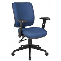 Mode 100 Managers Fabric Medium Chair - 24 Hour Delivery