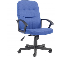 Cavalier Managers Fabric Chair - 24 HR DELIVERY