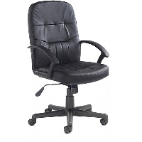 Value Cavalier Managers High Back Leather Chair - 24 Hr Delivery