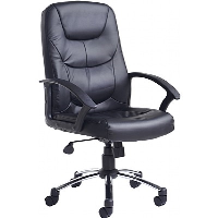 Majestic Soft High Back Leather Chair - 24 Hour Delivery
